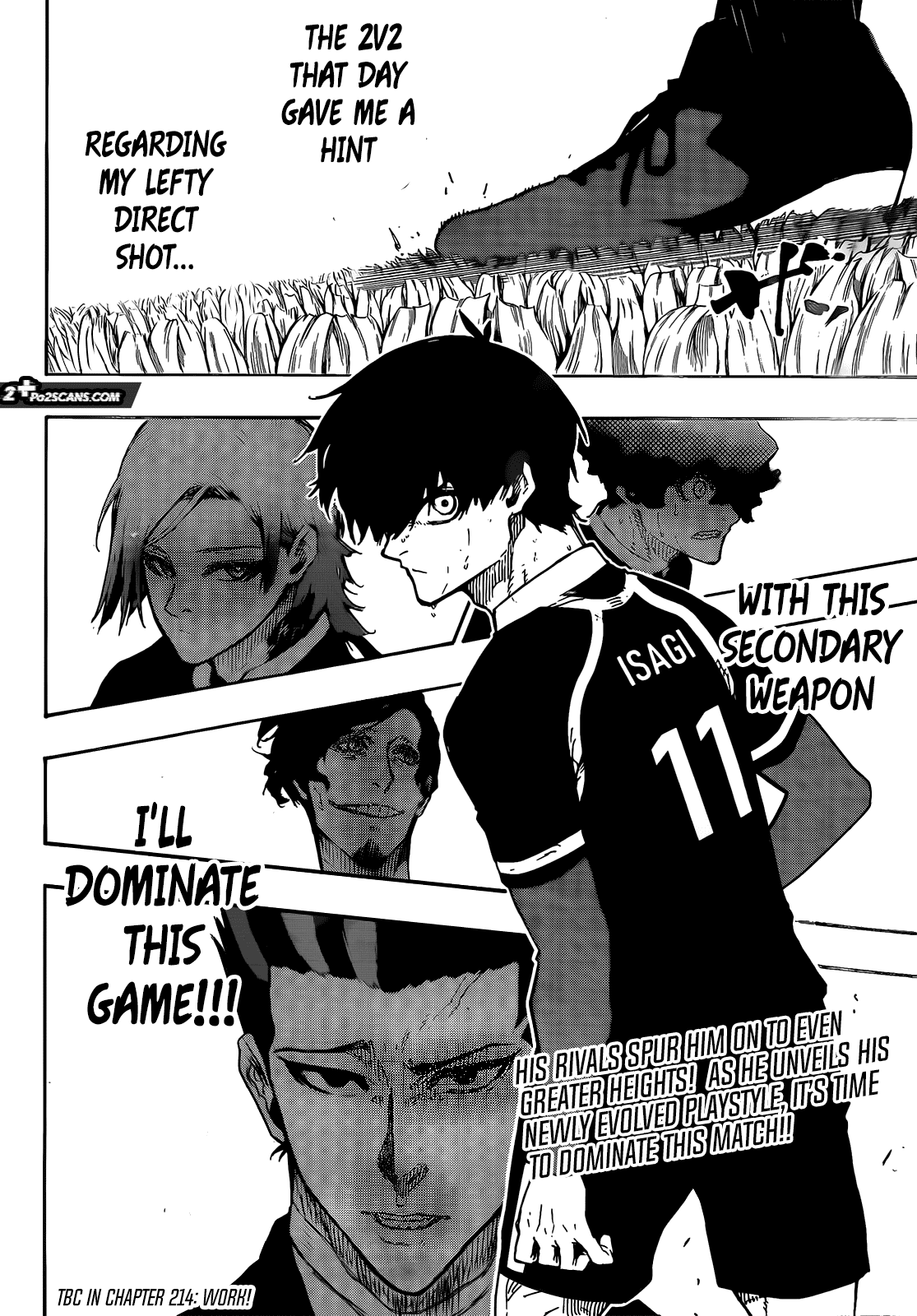 Blue Lock, Chapter 213 image 19